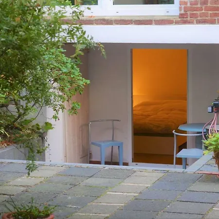 Gaestezimmer Mit Garten In Fischeln Крефельд Экстерьер фото