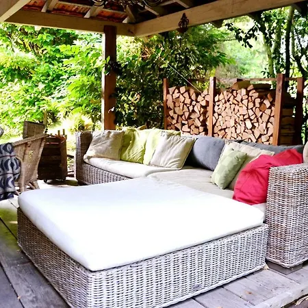 Gaestezimmer Mit Garten In Fischeln Крефельд Экстерьер фото