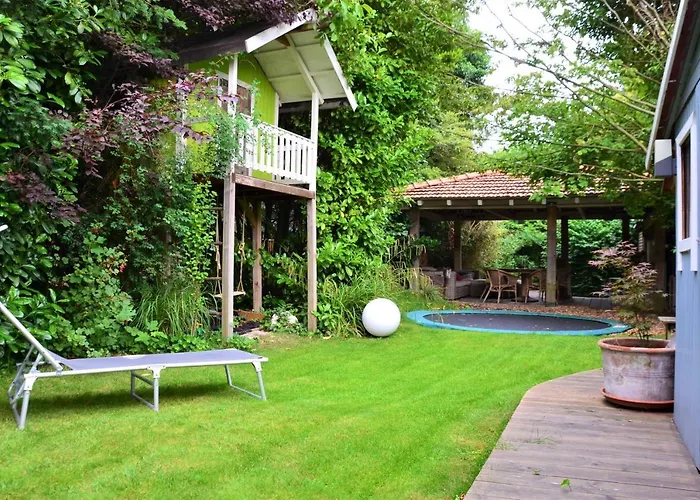Gaestezimmer Mit Garten In Fischeln